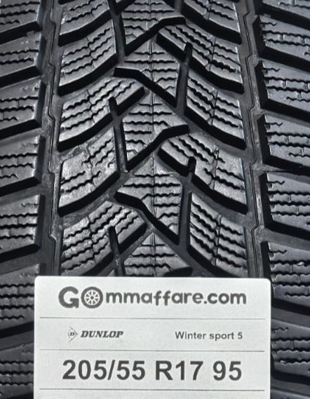 Dunlop Winter sport 5 205/55 R17